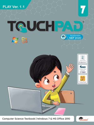 cover image of Touchpad Play Ver 1.1 Class 7